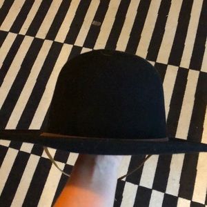 large black brixton hat